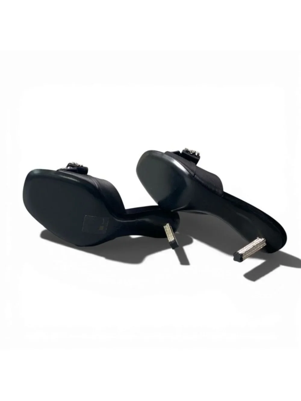 Louis Vuitton Bijou Rhinestone Diva Sandal - Picture 5 of 9